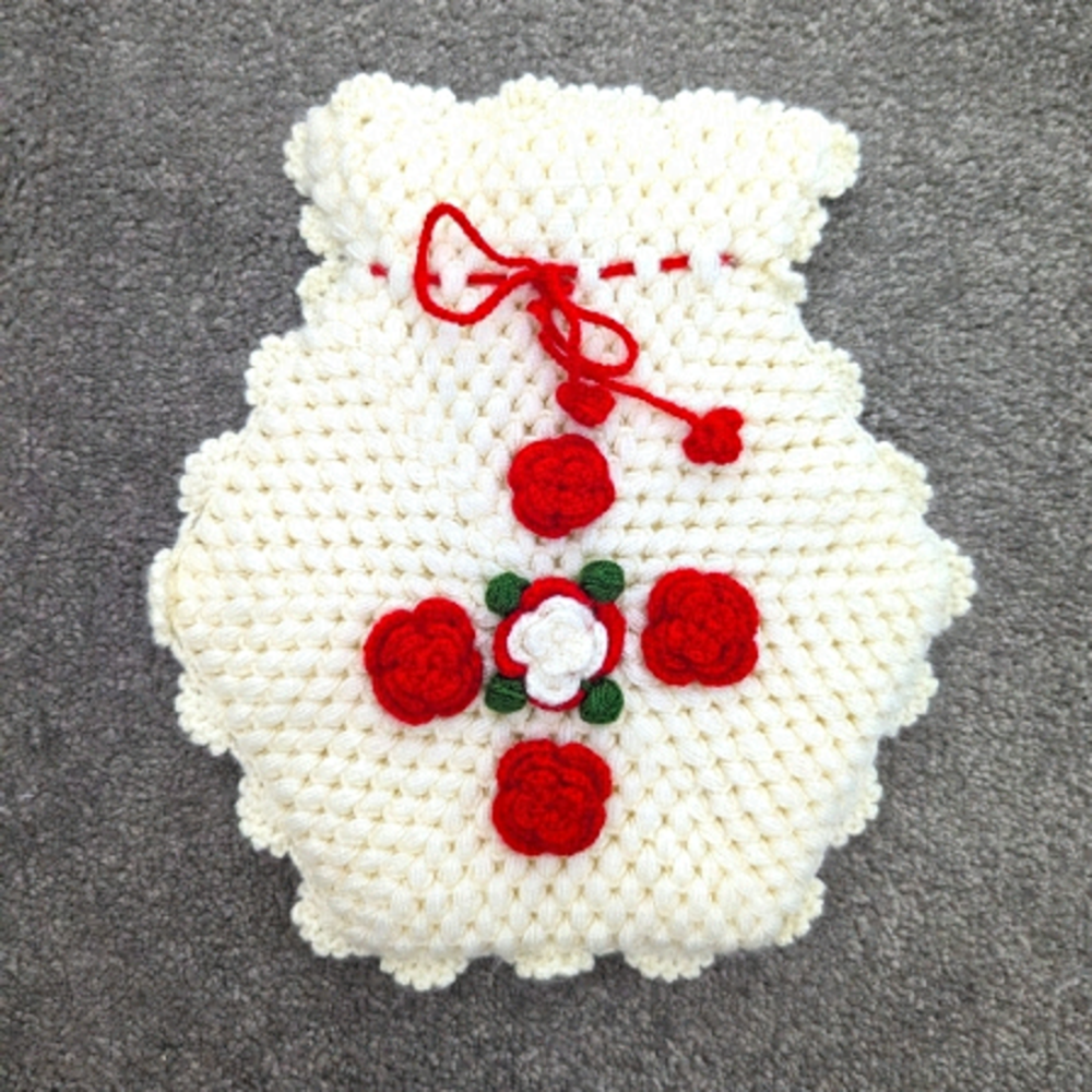 CROCHET handmade loofah wash cloth shower bath